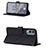 Custodia Portafoglio In Pelle Cover con Supporto YB3 per Nokia X30 5G