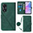 Custodia Portafoglio In Pelle Cover con Supporto YB3 per Oppo A78 5G