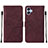 Custodia Portafoglio In Pelle Cover con Supporto YB3 per Samsung Galaxy A04 4G