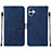 Custodia Portafoglio In Pelle Cover con Supporto YB3 per Samsung Galaxy A04 4G