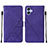 Custodia Portafoglio In Pelle Cover con Supporto YB3 per Samsung Galaxy A04E Viola