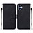 Custodia Portafoglio In Pelle Cover con Supporto YB3 per Samsung Galaxy F04