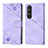 Custodia Portafoglio In Pelle Cover con Supporto YB3 per Sony Xperia 1 V