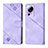 Custodia Portafoglio In Pelle Cover con Supporto YB3 per Xiaomi Civi 2 5G Viola