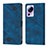 Custodia Portafoglio In Pelle Cover con Supporto YB3 per Xiaomi Mi 12 Lite NE 5G Blu