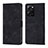 Custodia Portafoglio In Pelle Cover con Supporto YB3 per Xiaomi Poco X5 Pro 5G Nero