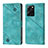 Custodia Portafoglio In Pelle Cover con Supporto YB3 per Xiaomi Poco X5 Pro 5G Verde