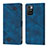 Custodia Portafoglio In Pelle Cover con Supporto YB3 per Xiaomi Redmi 10 Prime Blu
