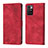 Custodia Portafoglio In Pelle Cover con Supporto YB3 per Xiaomi Redmi 10 Prime Rosso