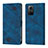 Custodia Portafoglio In Pelle Cover con Supporto YB3 per Xiaomi Redmi Note 12S Blu