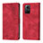 Custodia Portafoglio In Pelle Cover con Supporto YB3 per Xiaomi Redmi Note 12S Rosso