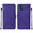 Custodia Portafoglio In Pelle Cover con Supporto YB4 per Motorola Moto E13