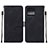 Custodia Portafoglio In Pelle Cover con Supporto YB4 per Motorola Moto Edge Plus (2023) 5G Nero