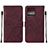 Custodia Portafoglio In Pelle Cover con Supporto YB4 per Motorola Moto Edge Plus (2023) 5G Rosso