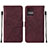 Custodia Portafoglio In Pelle Cover con Supporto YB4 per Motorola Moto G 5G (2023) Rosso