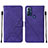 Custodia Portafoglio In Pelle Cover con Supporto YB4 per Motorola Moto G Play Gen 2