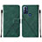 Custodia Portafoglio In Pelle Cover con Supporto YB4 per Motorola Moto G Play Gen 2