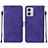 Custodia Portafoglio In Pelle Cover con Supporto YB4 per Motorola Moto G53 5G