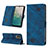 Custodia Portafoglio In Pelle Cover con Supporto YB4 per Nokia C210