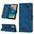 Custodia Portafoglio In Pelle Cover con Supporto YB4 per Nokia G22