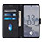 Custodia Portafoglio In Pelle Cover con Supporto YB4 per Nokia X30 5G