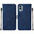 Custodia Portafoglio In Pelle Cover con Supporto YB4 per Nokia X30 5G