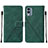 Custodia Portafoglio In Pelle Cover con Supporto YB4 per Nokia X30 5G