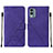 Custodia Portafoglio In Pelle Cover con Supporto YB4 per Nokia X30 5G