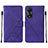 Custodia Portafoglio In Pelle Cover con Supporto YB4 per Oppo A58 5G