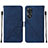 Custodia Portafoglio In Pelle Cover con Supporto YB4 per Oppo Reno8 T 4G