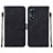 Custodia Portafoglio In Pelle Cover con Supporto YB4 per Oppo Reno8 T 4G Nero