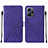 Custodia Portafoglio In Pelle Cover con Supporto YB4 per Xiaomi Redmi Note 12 5G Viola