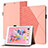 Custodia Portafoglio In Pelle Cover con Supporto YX1 per Apple New iPad 9.7 (2018)