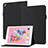 Custodia Portafoglio In Pelle Cover con Supporto YX1 per Apple New iPad 9.7 (2018) Nero