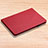 Custodia Portafoglio In Pelle Cover con Supporto YX2 per Apple iPad 10.2 (2020) Rosso