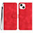 Custodia Portafoglio In Pelle Cover con Supporto YX2 per Apple iPhone 13