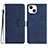 Custodia Portafoglio In Pelle Cover con Supporto YX2 per Apple iPhone 14