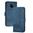 Custodia Portafoglio In Pelle Cover con Supporto YX2 per Nokia 5.4 Blu