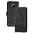 Custodia Portafoglio In Pelle Cover con Supporto YX2 per Nokia G10 Nero