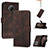 Custodia Portafoglio In Pelle Cover con Supporto YX2 per Nokia G300 5G