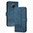 Custodia Portafoglio In Pelle Cover con Supporto YX2 per Nokia G300 5G Blu