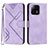 Custodia Portafoglio In Pelle Cover con Supporto YX2 per Xiaomi Mi 13 5G Viola