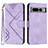 Custodia Portafoglio In Pelle Cover con Supporto YX3 per Google Pixel 7 Pro 5G Viola