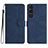 Custodia Portafoglio In Pelle Cover con Supporto YX3 per Sony Xperia 1 V