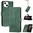 Custodia Portafoglio In Pelle Cover con Supporto YX4 per Apple iPhone 14 Plus