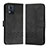 Custodia Portafoglio In Pelle Cover con Supporto YX4 per Motorola Moto E13 Nero