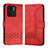 Custodia Portafoglio In Pelle Cover con Supporto YX4 per Motorola Moto Edge (2023) 5G Rosso