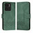 Custodia Portafoglio In Pelle Cover con Supporto YX4 per Motorola Moto Edge (2023) 5G Verde