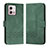 Custodia Portafoglio In Pelle Cover con Supporto YX4 per Motorola Moto G Stylus (2023) 4G Verde