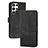 Custodia Portafoglio In Pelle Cover con Supporto YX4 per Samsung Galaxy S24 Ultra 5G